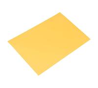 sourcing map Glow in the Dark Paper, Self-Adhesive Sticker A4 (8.2 x 11.6inch) Orange Yellow for DIY Room Decorations Sign Making