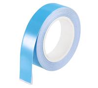 sourcing map Glow in the Dark Tape 0.5 Inch x 9.8 Ft Blue for Night Decorations