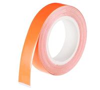sourcing map Glow in the Dark Tape 0.5 Inch x 9.8 Ft Orange for Night Decorations