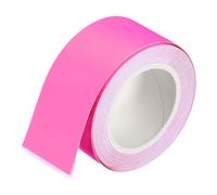 sourcing map Glow in the Dark Tape 9.8 Ft x 1 Inch Luminous Fluorescent Tape for Night Outdoors Indoors Decorations Signs, Pink