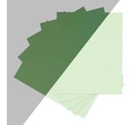 sourcing map Glow in The Dark Vinyl Permanent Adhesive Holographic Beige Glow Blue Vinyl 11.7 Inch Wide 8.3 Inch Long for Wrap Stickers Decal Lettering, 5 Pcs