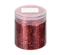 sourcing map Gold Foil Flakes for Resin, 3g Metallic Foil Flakes, Imitation Gold Foil Flakes Metallic Leaf for Nail Art, Resin Art, Crafts, Painting, Candle and Jewelry Making, Red