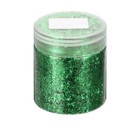sourcing map Gold Foil Flakes for Resin, 3g Metallic Foil Flakes, Imitation Gold Foil Flakes Metallic Leaf for Nail Art, Resin Art, Crafts, Painting, Candle and Jewelry Making, Deep Green