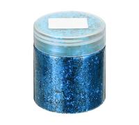 sourcing map Gold Foil Flakes for Resin, 3g Metallic Foil Flakes, Imitation Gold Foil Flakes Metallic Leaf for Nail Art, Resin Art, Crafts, Painting, Candle and Jewelry Making, Dark Blue