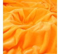 sourcing map Golden Yellow Velvet Fabric by the Yard, 3 Yard x 63 Inch Wide Soft Stretchy Velvet Cloth Fabric for Upholstery Sofa Chair Wallet Making DIY Sewing Costume Craft Curtain