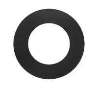 sourcing map Goof Rings, 2.76" ID 4.7" OD Steel Flat Goof Trim Ring Light Cover Plate Flush Mount Can Converter for Recessed Downlight Vent Ceiling Medallion Wall Hole Decor, Matte Black