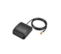 sourcing map GPS Active Antenna for GNSS SMA Male Plug 42dB Aerial Connector Cable with Magnetic Mount 2 Meters Wire