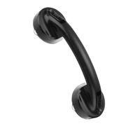 sourcing map Grab Bars for Bathtubs and Showers, 8.3" Mirror Glass Door and Window Handles Powerful Shower Suction Cup Anti-Slip Safety Bars for Senior Shower Chairs Black