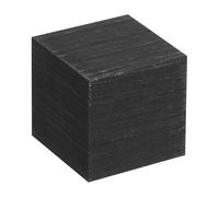 sourcing map Graphite Block Ingot Rectangle Graphite Electrode Plate Board 20x20x0.8mm for Melting Casting, Electrolysis Electroplating