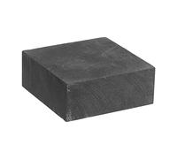 sourcing map Graphite Block Ingot Rectangle Graphite Electrode Plate Board 50x50x20mm for Melting Casting, Electrolysis Electroplating