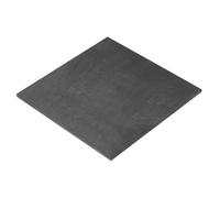 sourcing map Graphite Block Ingot Rectangle Graphite Plate Board 100x100x3mm for Melting Casting