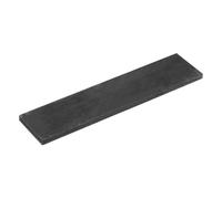 sourcing map Graphite Block Ingot Rectangle Graphite Plate Board 100x20x3mm for Melting Casting