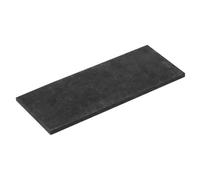 sourcing map Graphite Block Ingot Rectangle Graphite Plate Board 100x40x3mm for Melting Casting
