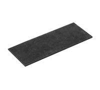 sourcing map Graphite Block Ingot Rectangle Graphite Plate Board 200x100x3mm for Melting Casting