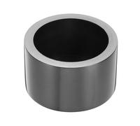 sourcing map Graphite Ingot Mould 50x30mm, Round Crucible Mould for Casting Gold Silver Copper Brass Aluminum, Melting, Refining