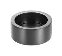 sourcing map Graphite Ingot Mould 70x30mm, Round Crucible Mould for Casting Gold Silver Copper Brass Aluminum, Melting, Refining