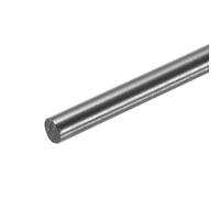 sourcing map Graphite Rod, Graphite Stirring Rod Cylinder Stick Carbon Rod 100x5mm Black for Electrode, Melting Casting, Crucibles, Pack of 15