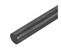 sourcing map Graphite Rod, Graphite Stirring Rod Cylinder Stick Carbon Rod 250x19mm Black for Electrode, Melting Casting, Crucibles, Pack of 1