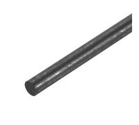 sourcing map Graphite Rod, Graphite Stirring Rod Cylinder Stick Carbon Rod 305x8mm Black for Electrode, Melting Casting, Crucibles, Pack of 1