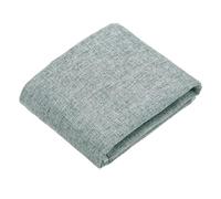 sourcing map Gray Speaker Grill Cloth 40"x58" Stereo Box Fabric Protective Dustproof Mesh Breathable Replacement Cover for Home Stage Speakers,Media Cabinet,KTV Box(1x1.48m)