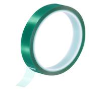 sourcing map Green Heat Tape, 1 Roll 20mmx33m 108ft High Temperature Heat Resistant Tape for Sublimation,Heat Vinyl Press,Heat Transfer, Circuit Board, No Residue