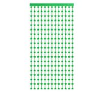 sourcing map Green Stars Backdrop, Green Curtains 3.3x6.6ft Glitter Star Twinkle Decor Foil Fringe Garland Banner Decorations for New Year Birthday Party Wedding Celebration