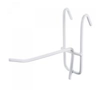 sourcing map Grid Wall Display Hooks Store Garage Storage Wall Organizers 4 Inch White, Pack of 10