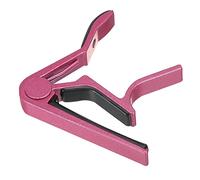 sourcing map Guitar Capo Aluminum Alloy Red for Acoustic Guitar, Guitar, Bass, Pack of 1