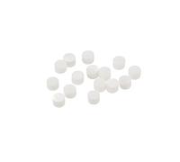 sourcing map Guitar Fretboard Inlay Dots White Shell Fingerboard Inlays Mark Point 3x2mm for Guitar, Pack of 15