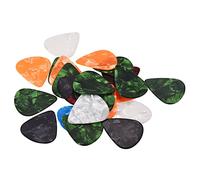 sourcing map Guitar Picks Guitar Accessories 1.2mm Thickness Multi-Color for Acoustic Guitar, Electric Guitar, Bass Guitar Pack of 24