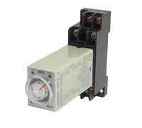 sourcing map H3Y-2 24VDC DPDT 10 Seconds 8P Terminals Delay Timer Time Relay w Base