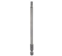 sourcing map H4.0 Hex Head Drill Bit Wrench 4mm Metric Flat Tip 1/4" Hex Shank 150mm (6") Long Magnetic Hexagonal Screw Driver Socket Industrial Screwdriver Power Bits