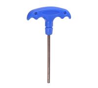 sourcing map H4 T-Handle Hex Key Wrench 4mm S2 Steel T-Key Inner Hexagon Spanner Repair Tool
