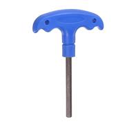 sourcing map H6 T-Handle Hex Key Wrench 6mm S2 Steel T-Key Inner Hexagon Spanner Repair Tool