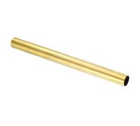 sourcing map H62 Brass Round Tube, 16mm OD 0.5mm Wall Thickness 200mm Length Seamless Precision Straight Pipe Tubing for DIY Projects Crafts Gardening Industry Precision Applications