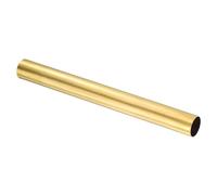 sourcing map H62 Brass Round Tube, 21mm OD 0.5mm Wall Thickness 200mm Length Seamless Precision Straight Pipe Tubing for DIY Projects Crafts Gardening Industry Precision Applications