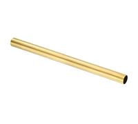 sourcing map H62 Brass Round Tube, 21mm OD 0.5mm Wall Thickness 300mm Length Seamless Precision Straight Pipe Tubing for DIY Projects Crafts Gardening Industry Precision Applications