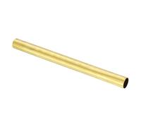 sourcing map H62 Brass Round Tube, 25mm OD 0.5mm Wall Thickness 300mm Length Seamless Precision Straight Pipe Tubing for DIY Projects Crafts Gardening Industry Precision Applications