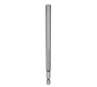 sourcing map H8.0 Hex Head Drill Bit Wrench 8mm Metric Flat Tip 1/4" Hex Shank 200mm (8") Long Magnetic Hexagonal Screw Driver Socket Industrial Screwdriver Power Bits