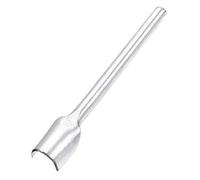 sourcing map Half-Round Shaped Leather Cutter Punch 15mm Strap End Punch Tool for Crafting Strap Belt Wallet and Bag