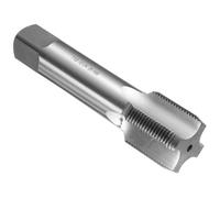 sourcing map Hand Bottom Tap 1-1/2-12 UNF 2B Thread Bottoming Style Threading Taps High Speed Steel HSS6542 Straight Flutes Screw Tapping Tool