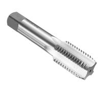 sourcing map Hand Bottom Tap 1-1/2-6 UNC 2B Thread Bottoming Style Threading Taps High Speed Steel HSS6542 Straight Flutes Screw Tapping Tool