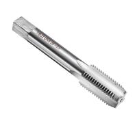 sourcing map Hand Bottom Tap 11/16-11 UNC 2B Thread Bottoming Style Threading Taps High Speed Steel HSS6542 Straight Flutes Screw Tapping Tool