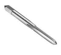 sourcing map Hand Bottom Tap #12-28 UNF 2B Thread Bottoming Style Threading Taps High Speed Steel HSS6542 Straight Flutes Screw Tapping Tool