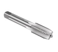sourcing map Hand Bottom Tap 3/4"-10 UNC 2B Left Hand Thread Bottoming Style Threading Taps High Speed Steel HSS6542 Straight Flutes Screw Tapping Tool