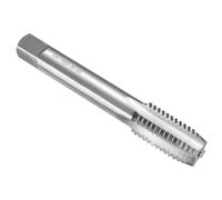 sourcing map Hand Bottom Tap 5/8-11 BSW 2B Thread Bottoming Style Threading Taps High Speed Steel HSS6542 Straight Flutes Screw Tapping Tool