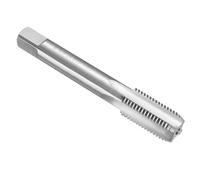 sourcing map Hand Bottom Tap 5/8-14 BSF 2B Thread Bottoming Style Threading Taps High Speed Steel HSS6542 Straight Flutes Screw Tapping Tool