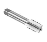 sourcing map Hand Bottom Tap 7/8"-14 UNF 2B Left Hand Thread Bottoming Style Threading Taps High Speed Steel HSS6542 Straight Flutes Screw Tapping Tool