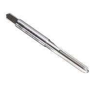 sourcing map Hand Bottom Tap #8-40 UN 2B Thread Bottoming Style Threading Taps High Speed Steel HSS6542 Straight Flutes Screw Tapping Tool