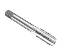sourcing map Hand Bottom Tap 9/16-16 BSF 2B Thread Bottoming Style Threading Taps High Speed Steel HSS6542 Straight Flutes Screw Tapping Tool